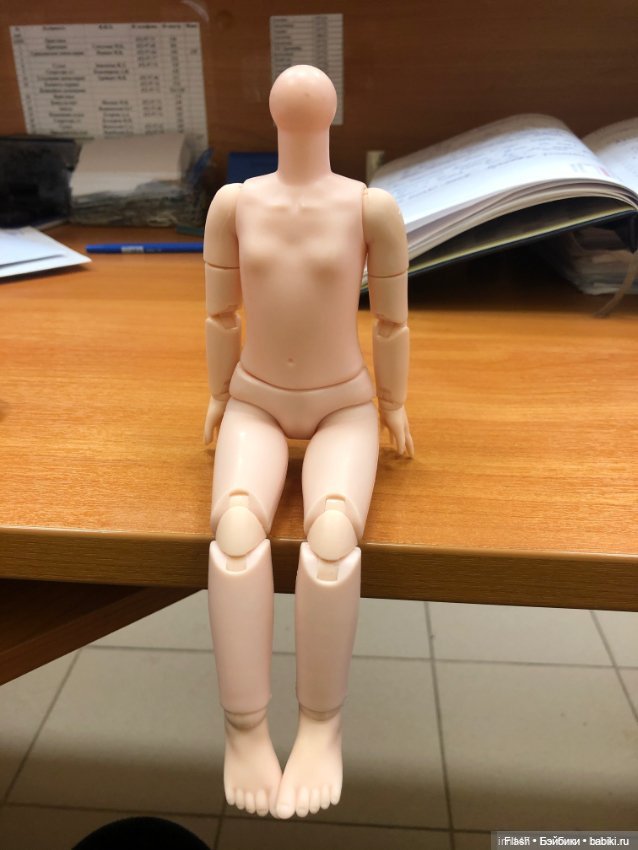 Тело шарнирное( подходит Паолкам,Джолинам и тд)+ голова Белоснежки (фото 5)