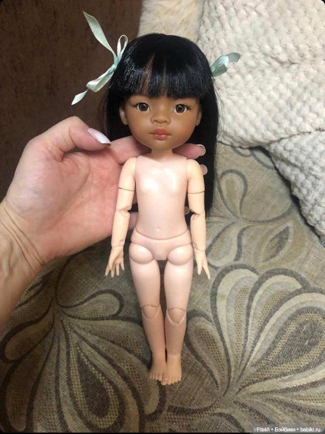 Тело шарнирное( подходит Паолкам,Джолинам и тд)+ голова Белоснежки (фото 2)