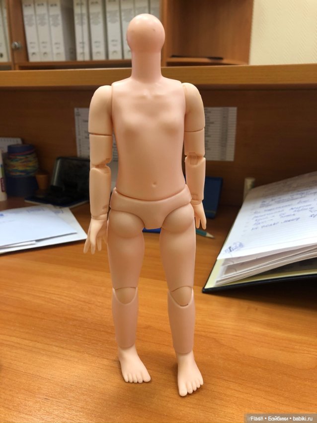 Тело шарнирное( подходит Паолкам,Джолинам и тд)+ голова Белоснежки (фото 4)