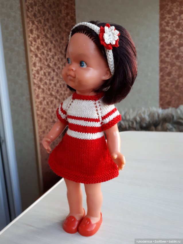 Редкая кукла ГДР, 23 см, Rauenschtein, Криворучка (фото 6)