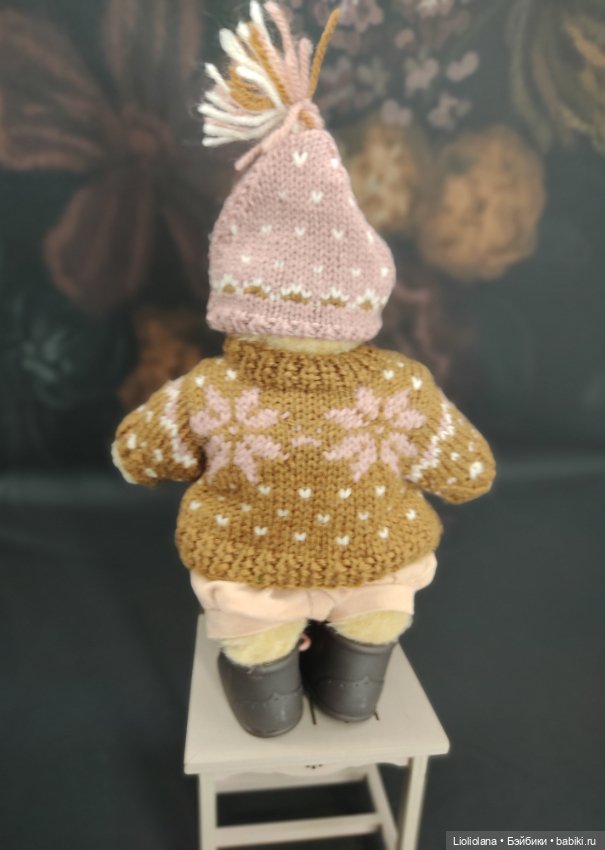 Аутфит для мишки Muffy Vanderbear. Зимние проказы. 1995 год (фото 5)