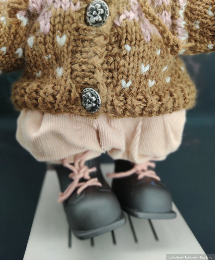 Аутфит для мишки Muffy Vanderbear. Зимние проказы. 1995 год (фото 3)