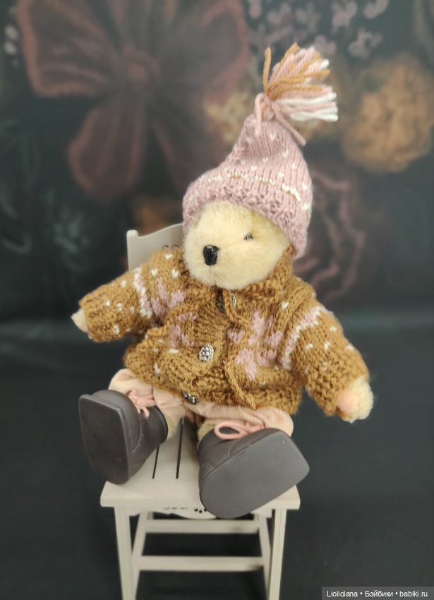 Аутфит для мишки Muffy Vanderbear. Зимние проказы. 1995 год (фото 8)