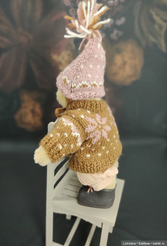 Аутфит для мишки Muffy Vanderbear. Зимние проказы. 1995 год (фото 6)