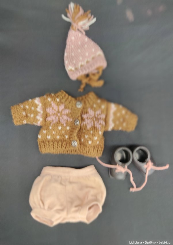 Аутфит для мишки Muffy Vanderbear. Зимние проказы. 1995 год