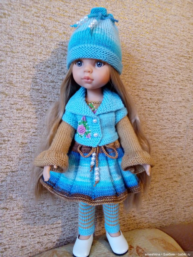 Комплект одежды для куклы Paola Reina (фото 2)