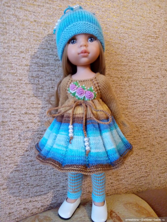 Комплект одежды для куклы Paola Reina (фото 3)