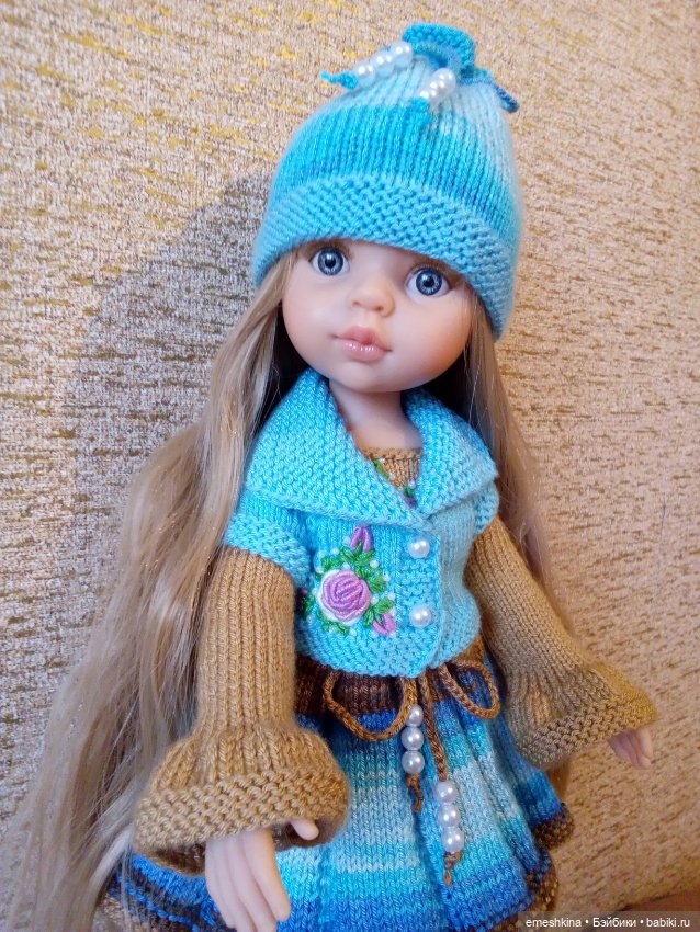 Комплект одежды для куклы Paola Reina