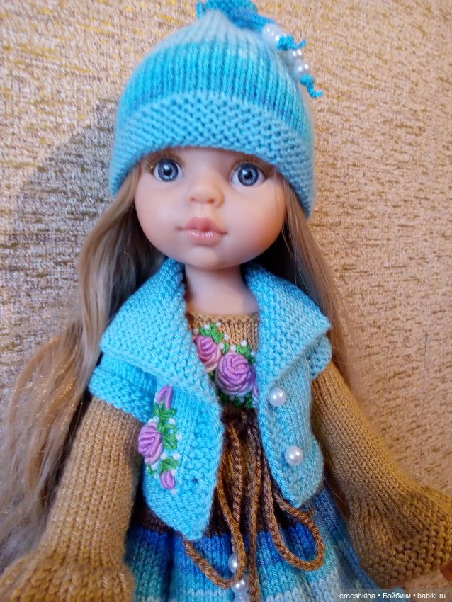 Комплект одежды для куклы Paola Reina (фото 6)