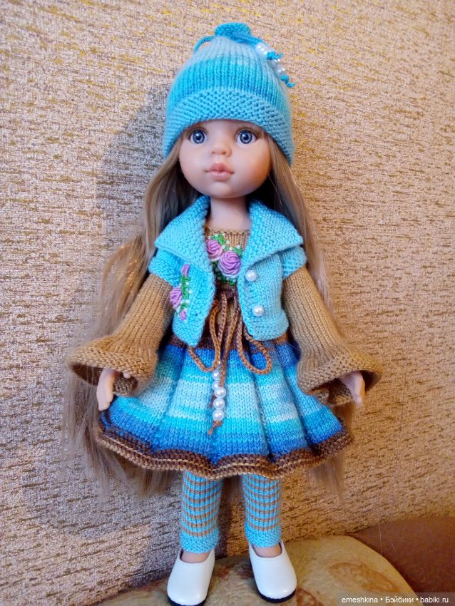 Комплект одежды для куклы Paola Reina (фото 5)