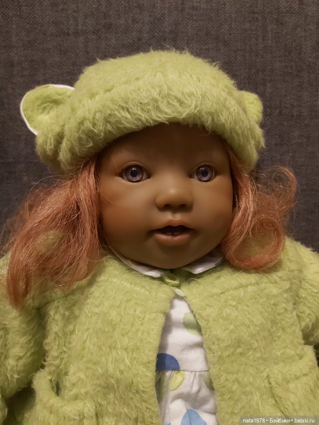 Кукла-ребенок от Annette Himstedt