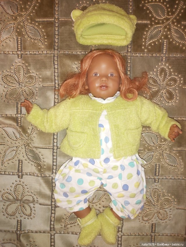 Кукла-ребенок от Annette Himstedt (фото 2)