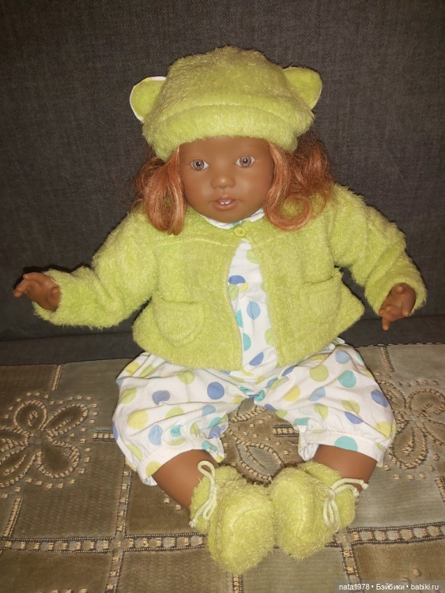 Кукла-ребенок от Annette Himstedt (фото 4)