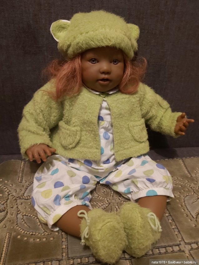 Кукла-ребенок от Annette Himstedt (фото 6)