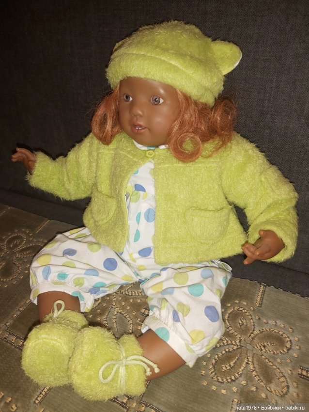 Кукла-ребенок от Annette Himstedt (фото 5)