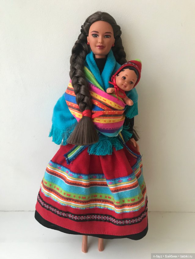 peruvian barbie collector edition