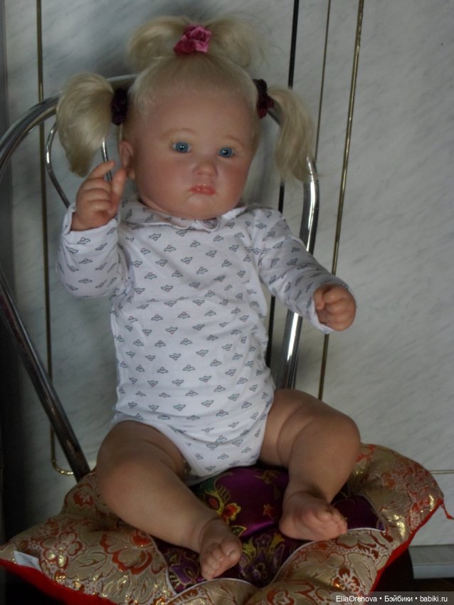 Куклы Reborn: Charlotte Laura Lee Eagles