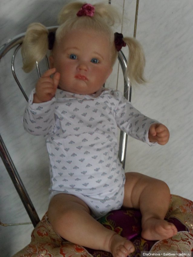 Куклы Reborn: Charlotte Laura Lee Eagles (фото 2)