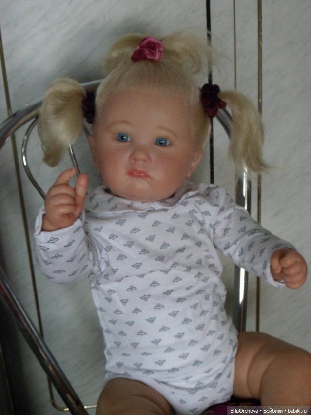 Куклы Reborn: Charlotte Laura Lee Eagles (фото 3)