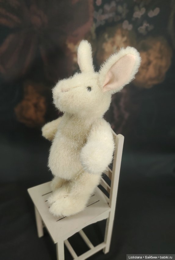 Кролик Hoppy Vanderhare,друг мишек Muffy. Чирлидер