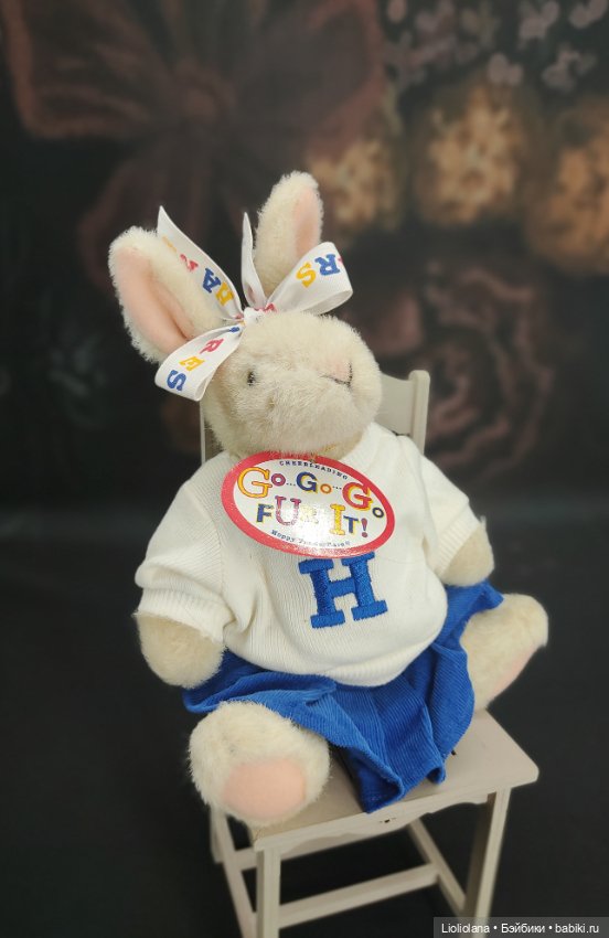 Кролик Hoppy Vanderhare,друг мишек Muffy. Чирлидер (фото 6)