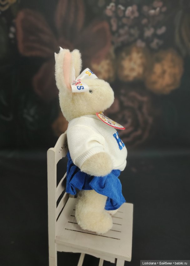 Кролик Hoppy Vanderhare,друг мишек Muffy. Чирлидер (фото 3)