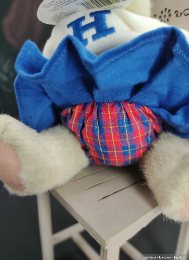 Кролик Hoppy Vanderhare,друг мишек Muffy. Чирлидер (фото 10)