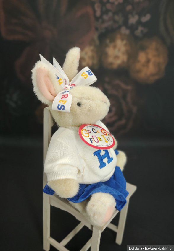 Кролик Hoppy Vanderhare,друг мишек Muffy. Чирлидер (фото 7)