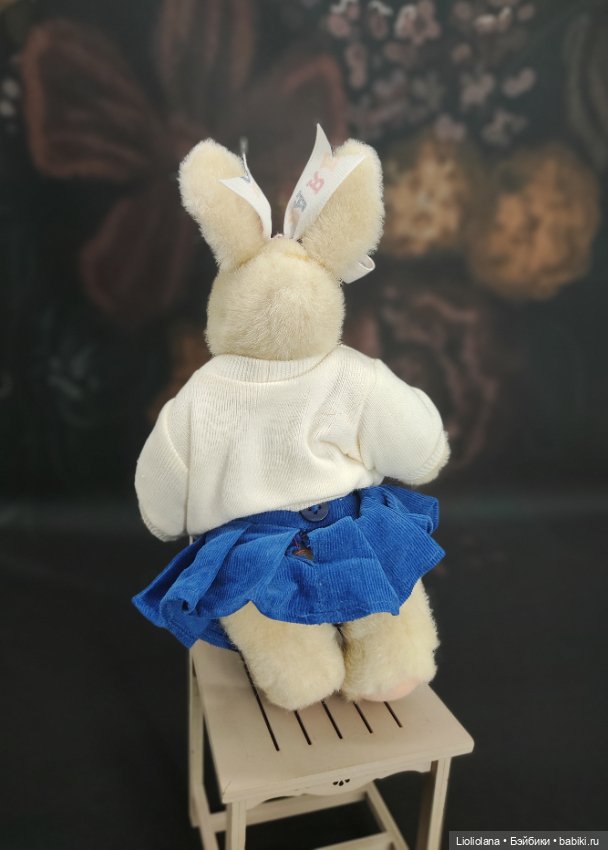 Кролик Hoppy Vanderhare,друг мишек Muffy. Чирлидер (фото 4)