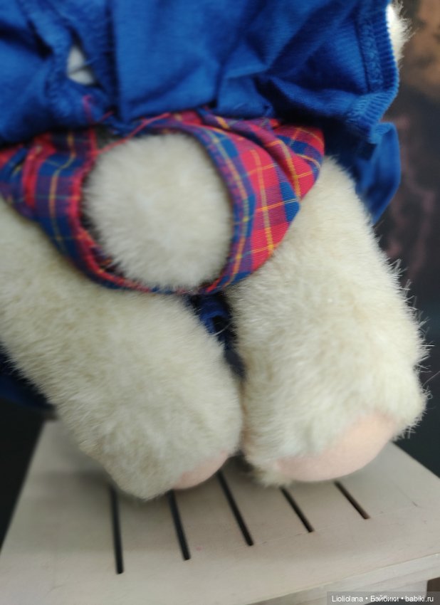 Кролик Hoppy Vanderhare,друг мишек Muffy. Чирлидер (фото 5)