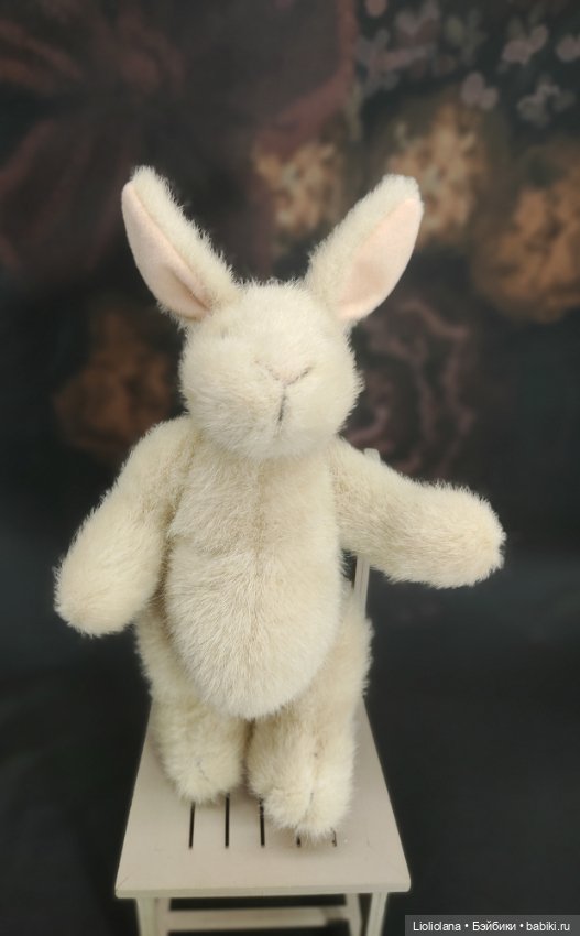 Кролик Hoppy Vanderhare,друг мишек Muffy. Чирлидер