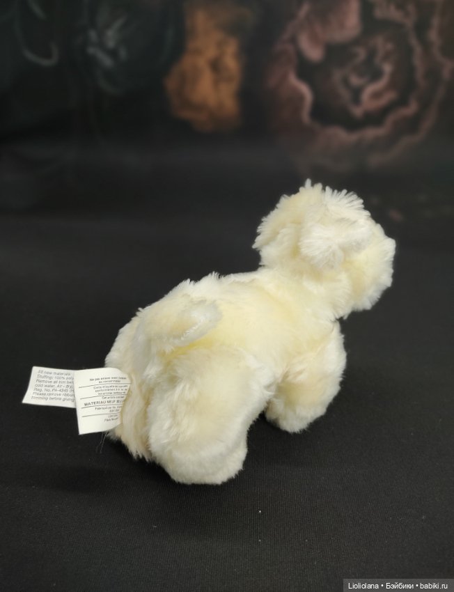 Собачка Лулу Vanderbear. Питомец мишек Muffy. 1993 год (фото 4)