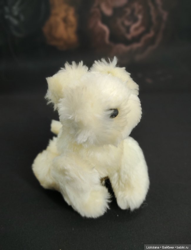 Собачка Лулу Vanderbear. Питомец мишек Muffy. 1993 год