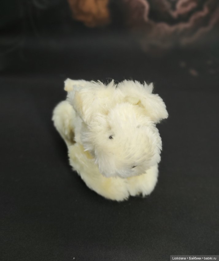 Собачка Лулу Vanderbear. Питомец мишек Muffy. 1993 год (фото 5)