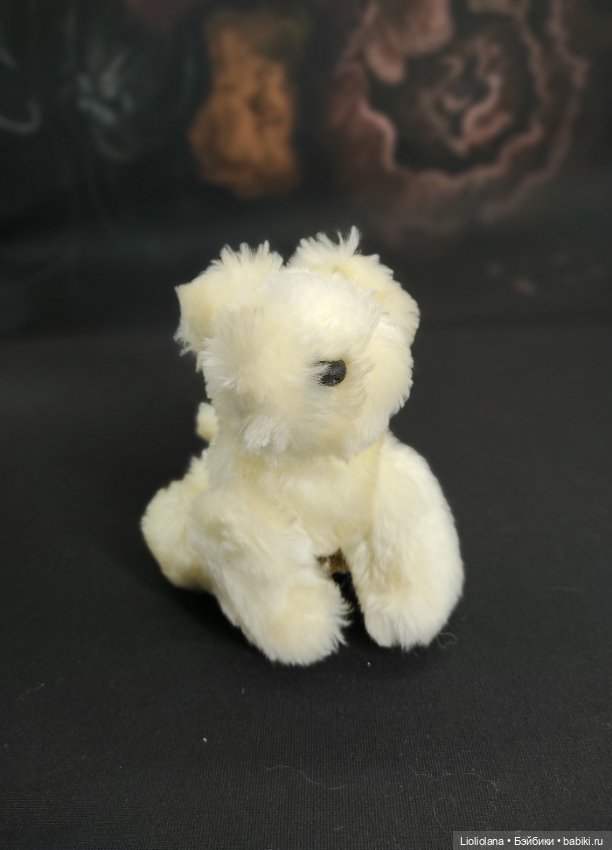 Собачка Лулу Vanderbear. Питомец мишек Muffy. 1993 год (фото 2)