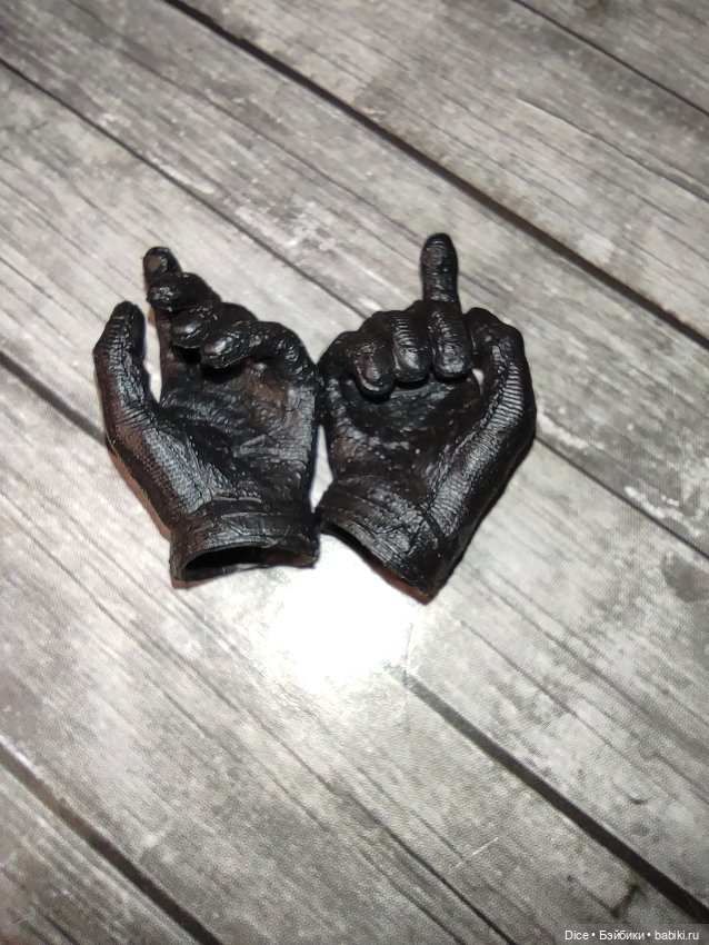 1/6 жестовые кисти, руки, перчатки (фото 9)