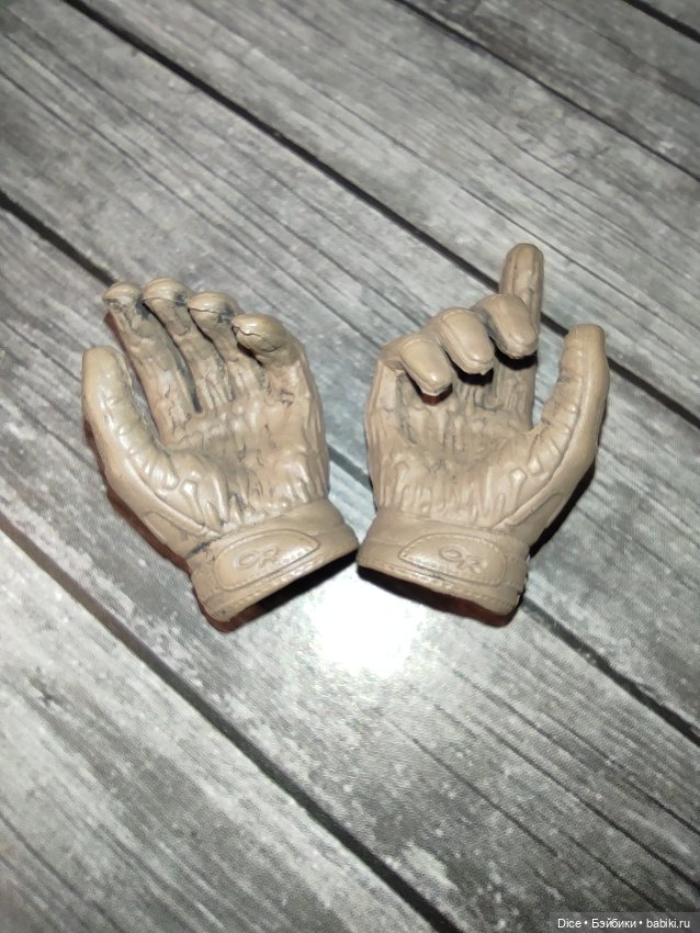 1/6 жестовые кисти, руки, перчатки (фото 5)