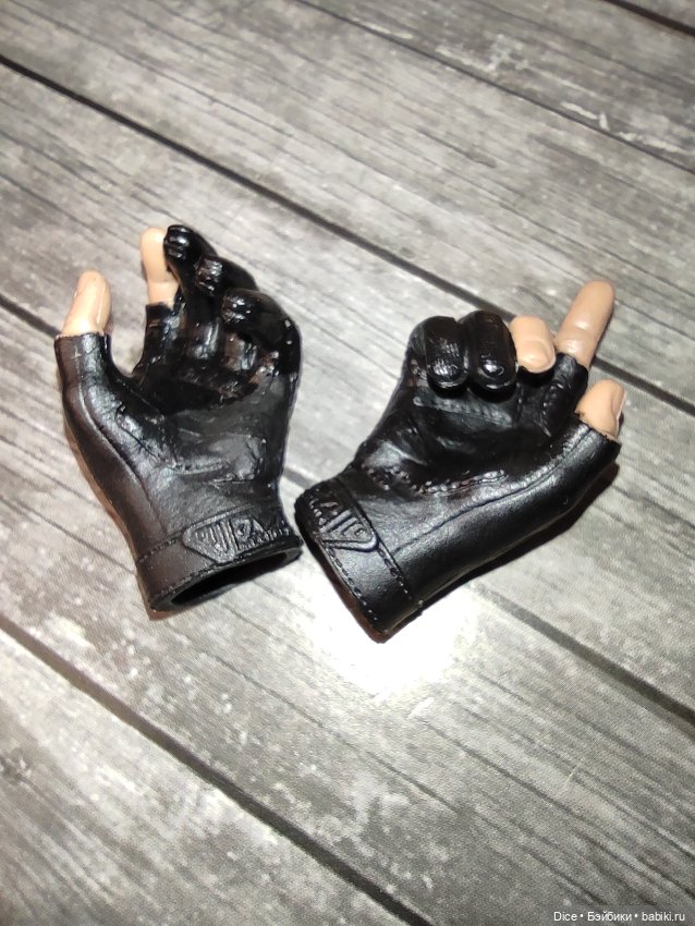 1/6 жестовые кисти, руки, перчатки (фото 7)