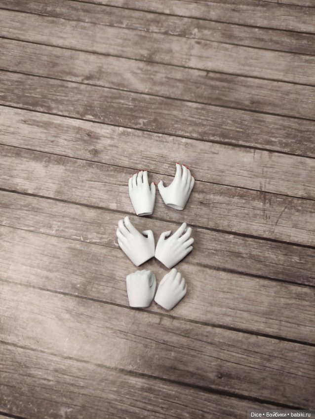 Руки, сменные кисти 1/6 — Части шарнирных кукол (не BJD) (фото 2)