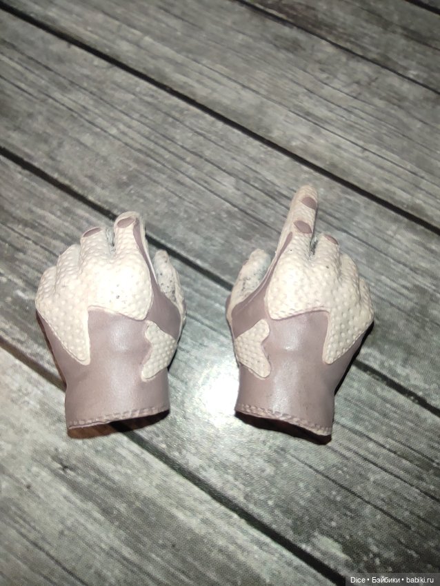 1/6 жестовые кисти, руки, перчатки (фото 2)