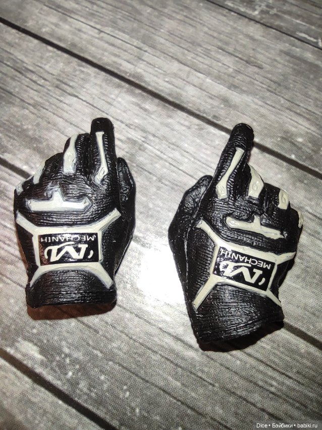 1/6 жестовые кисти, руки, перчатки (фото 8)