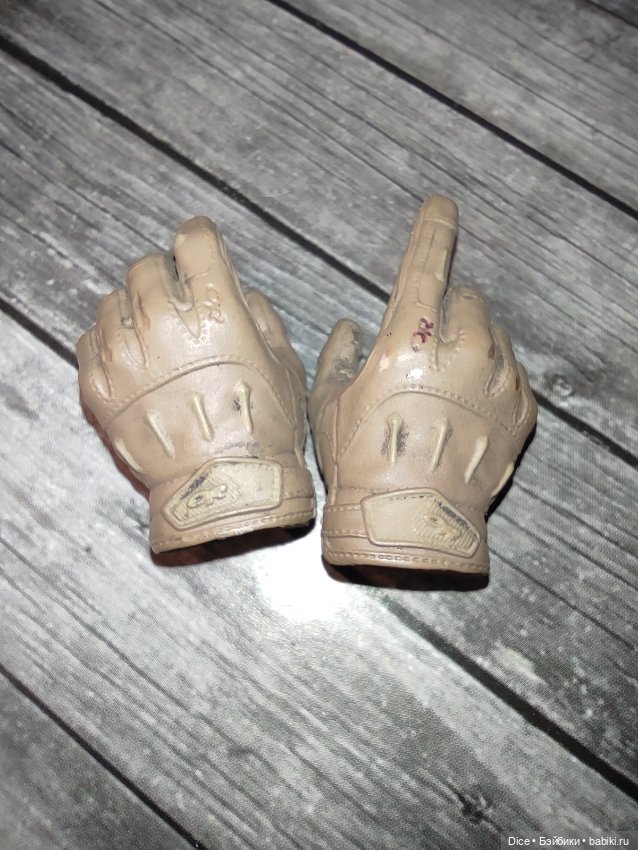 1/6 жестовые кисти, руки, перчатки (фото 4)