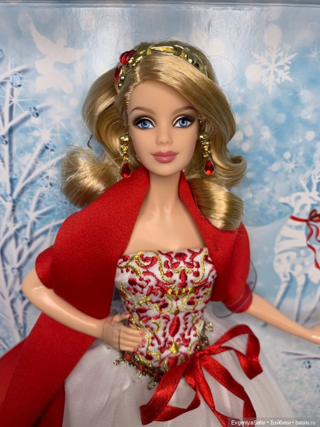 Holiday barbie 2010 sale