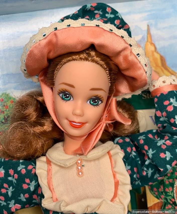 Pioneer Barbie Mattel 1994 714929