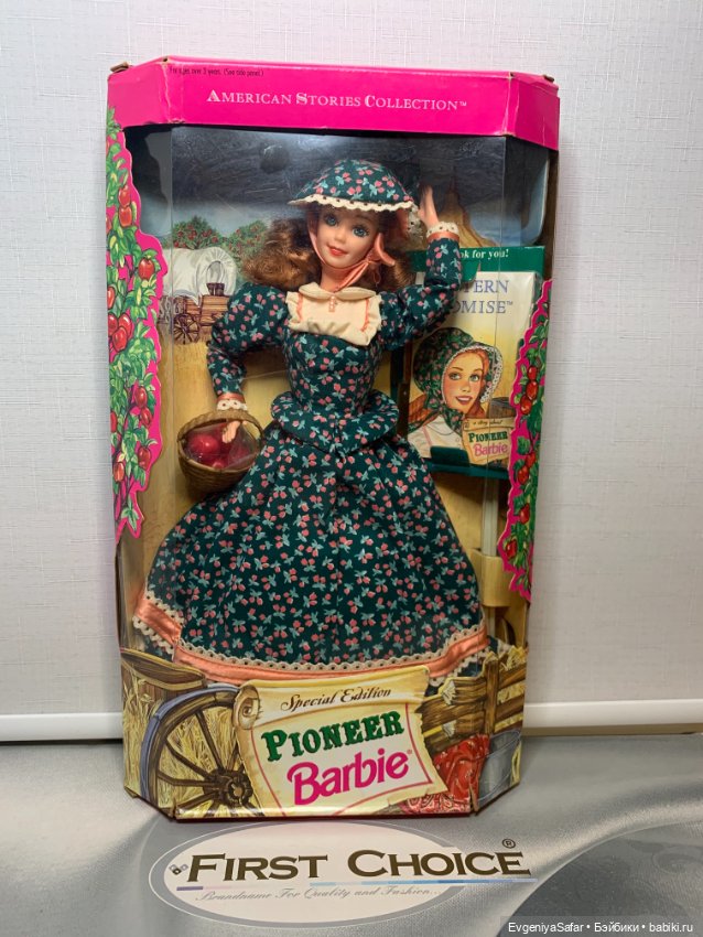 Pioneer Barbie Mattel 1994 714929