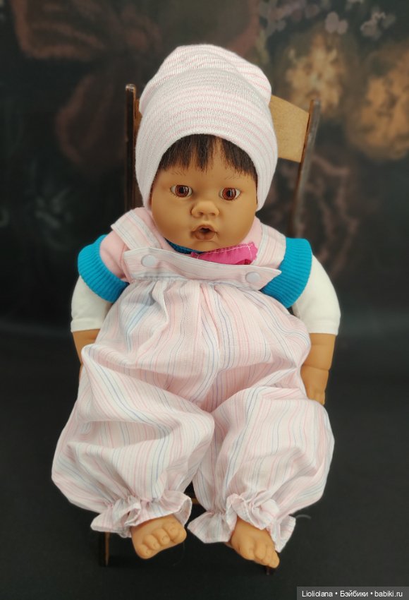 Винтажный аутфит для кукол 35-ти см (фото 2)