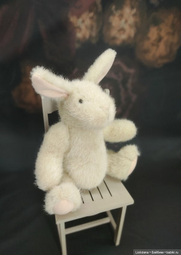 Кролик Hoppy Vanderbear. Дождливый день.1992 год. 20 см