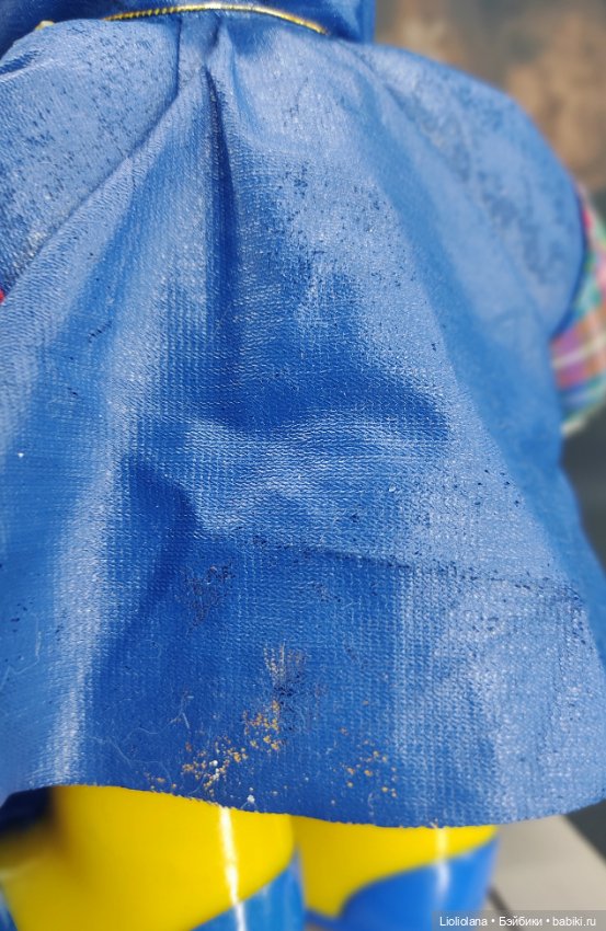 Кролик Hoppy Vanderbear. Дождливый день.1992 год. 20 см (фото 5)