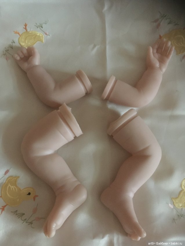 Молд для изготовлени куклы реборн (фото 6)