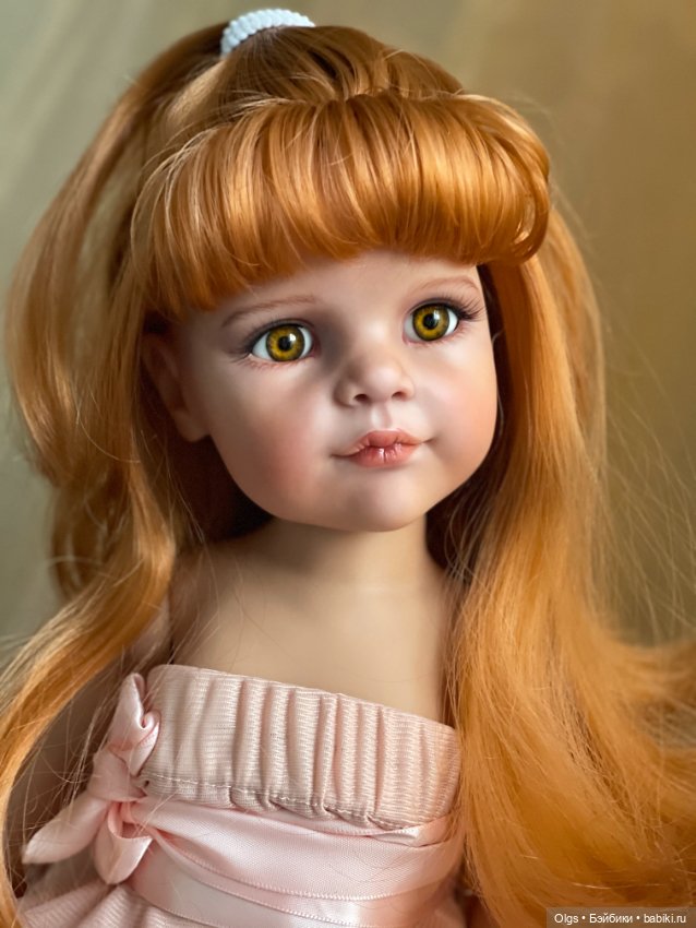 Мейк для кукол Готц на заказ (фото 6)